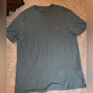 Dark teal all saints men’s t shirt